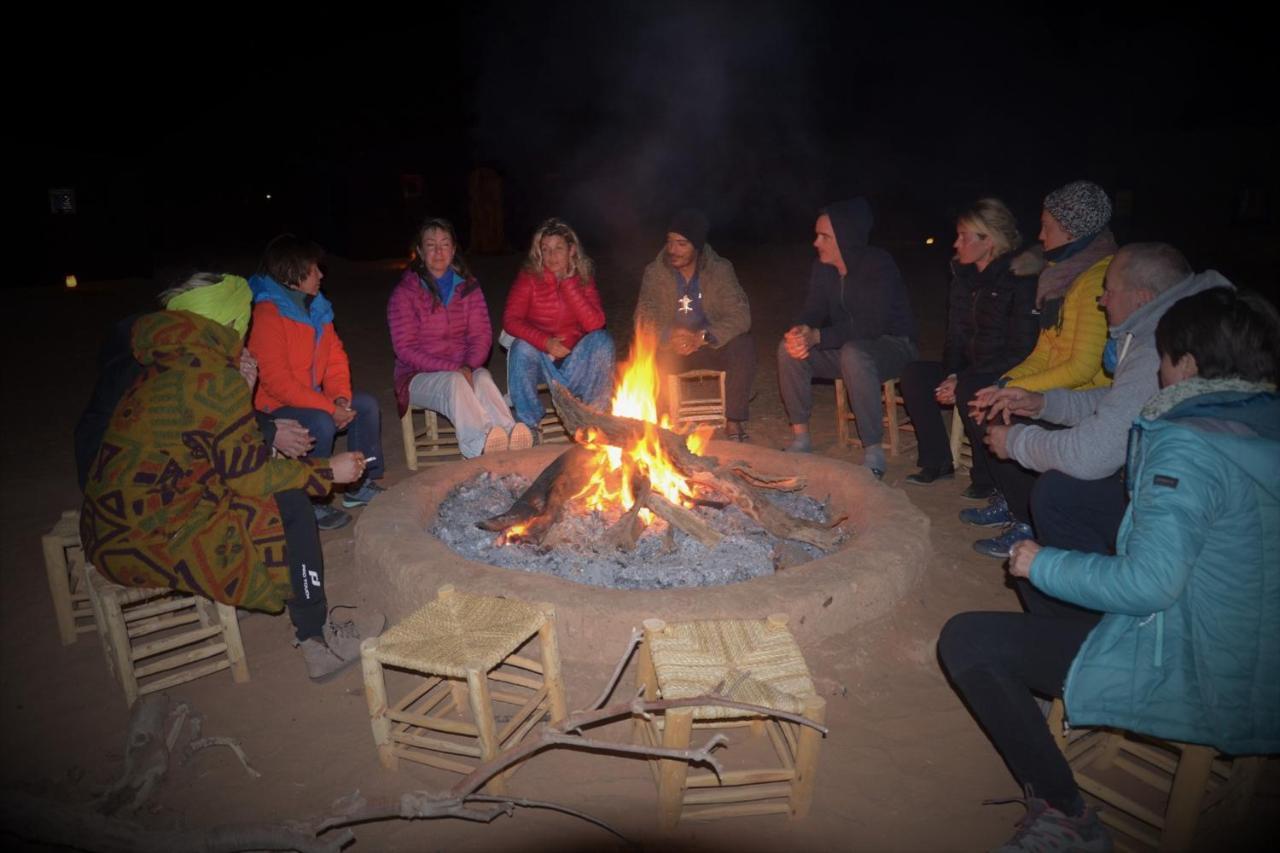 Camp Mbark Authentic Hotel M'Hamid Ngoại thất bức ảnh