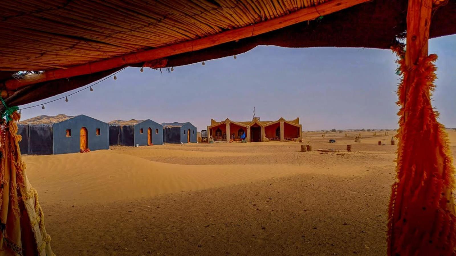 Camp Mbark Authentic Hotel M'Hamid Ngoại thất bức ảnh