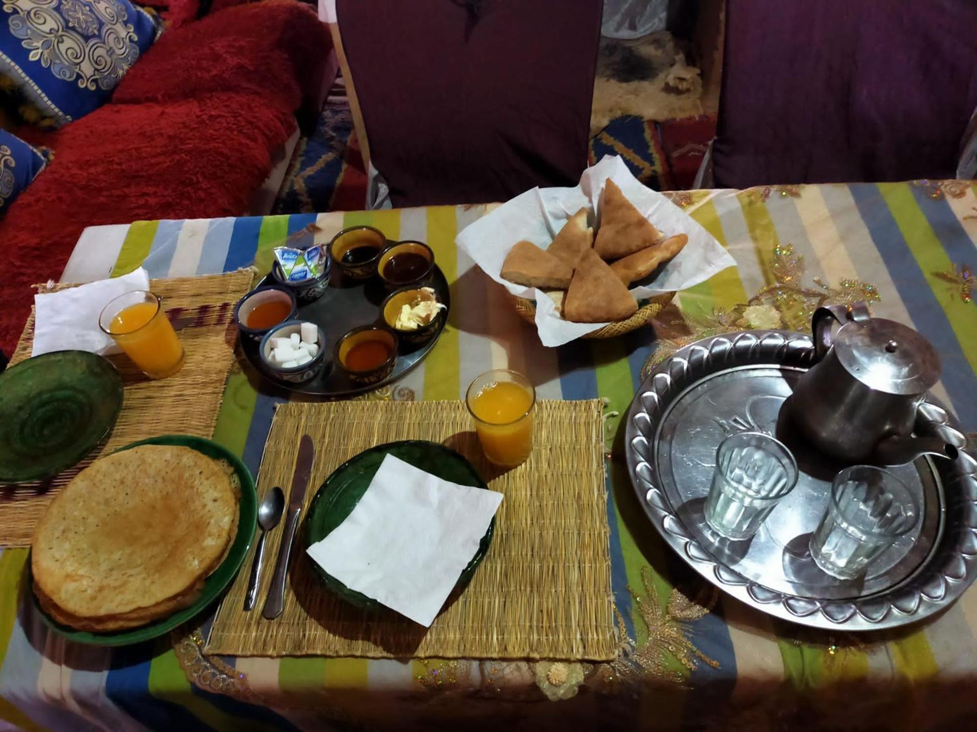 Camp Mbark Authentic Hotel M'Hamid Ngoại thất bức ảnh