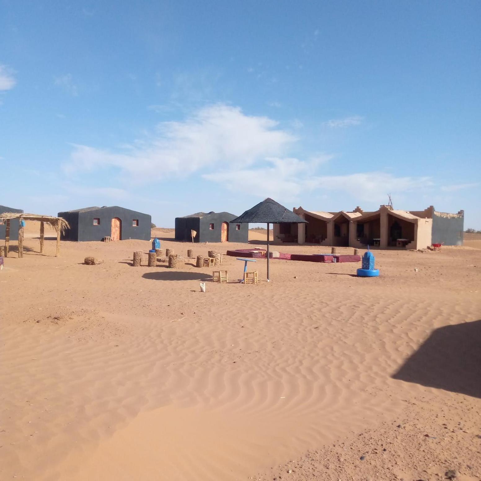 Camp Mbark Authentic Hotel M'Hamid Ngoại thất bức ảnh