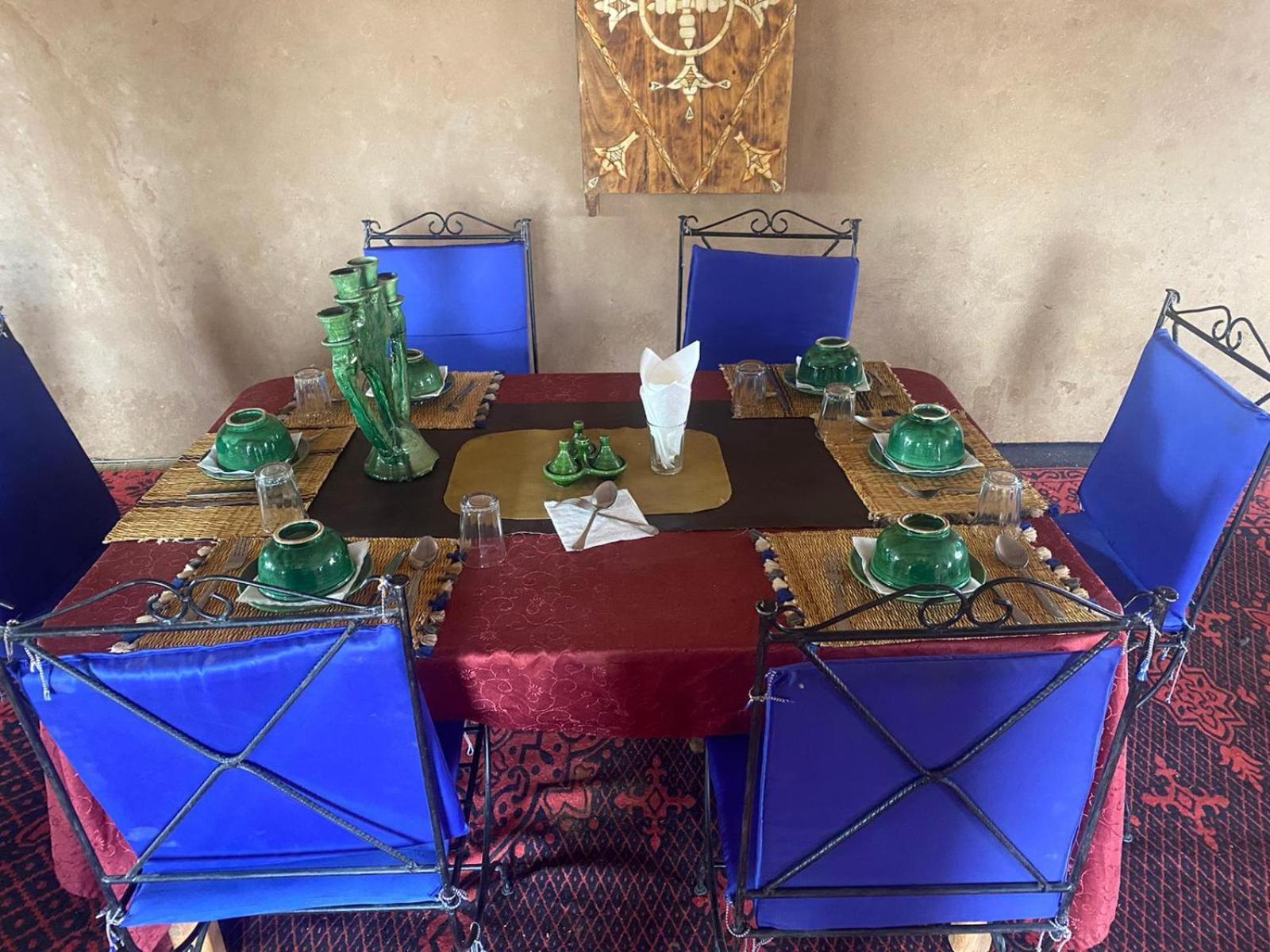 Camp Mbark Authentic Hotel M'Hamid Ngoại thất bức ảnh
