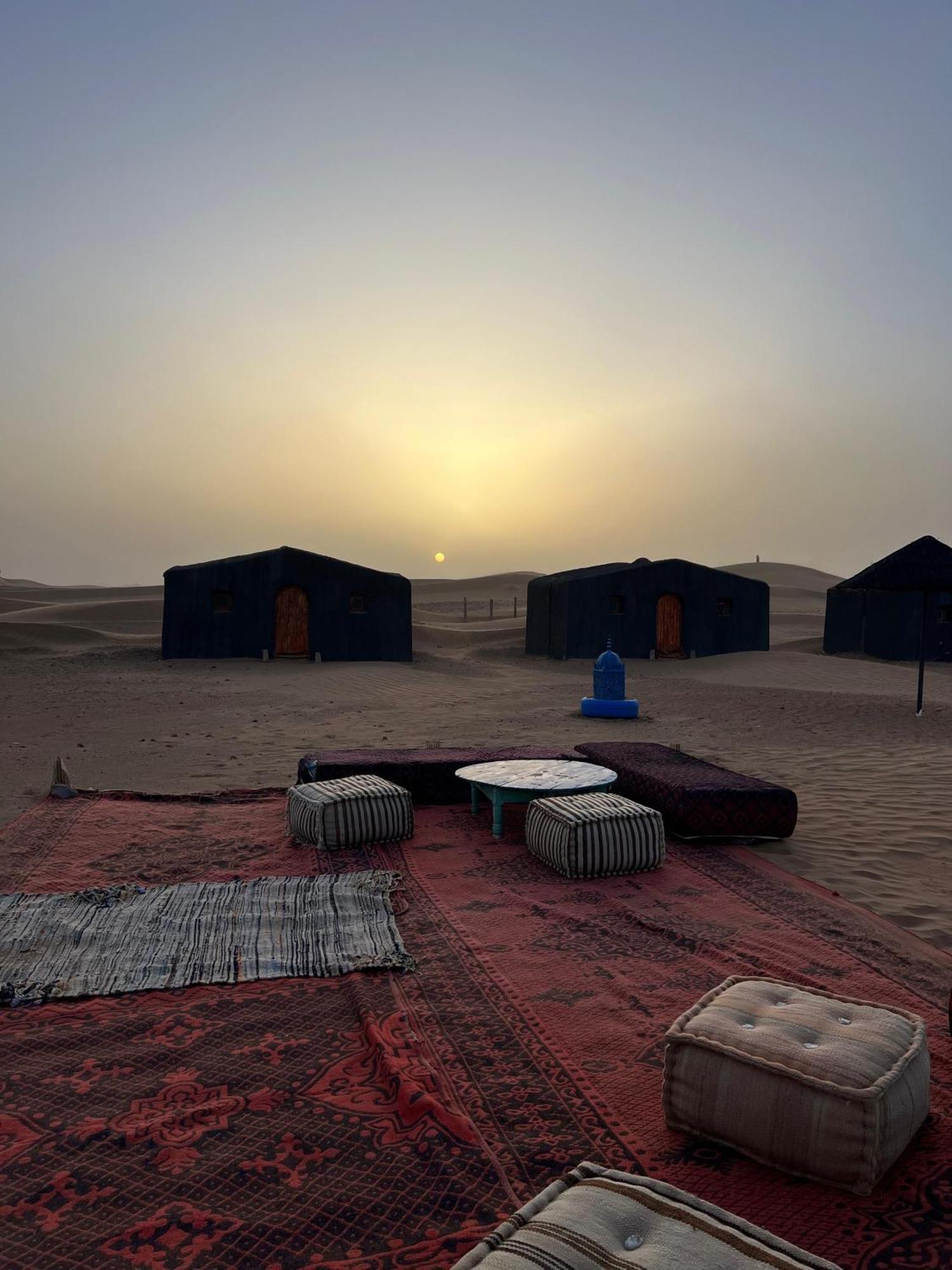 Camp Mbark Authentic Hotel M'Hamid Ngoại thất bức ảnh