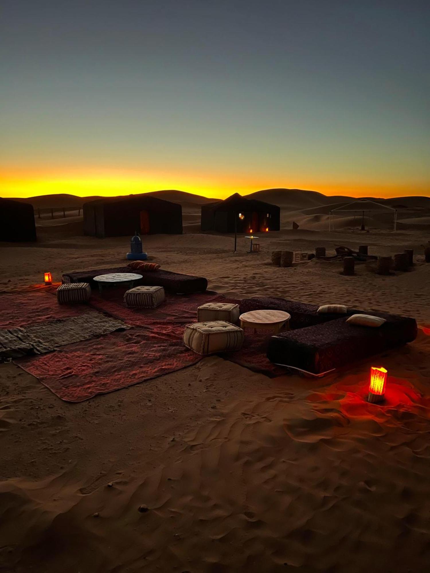 Camp Mbark Authentic Hotel M'Hamid Ngoại thất bức ảnh