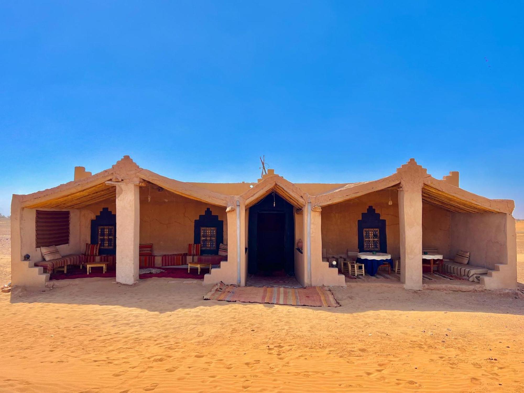 Camp Mbark Authentic Hotel M'Hamid Ngoại thất bức ảnh