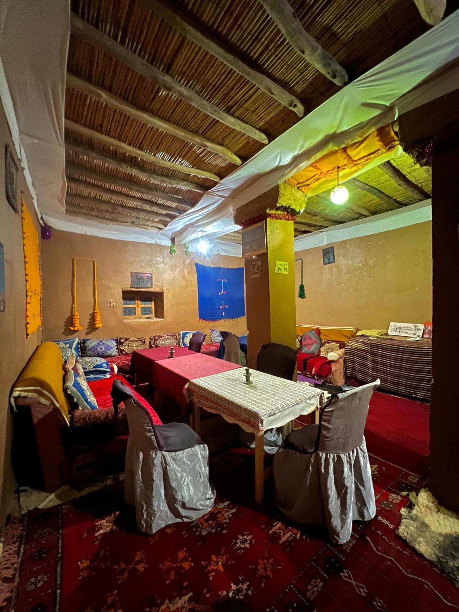Camp Mbark Authentic Hotel M'Hamid Ngoại thất bức ảnh