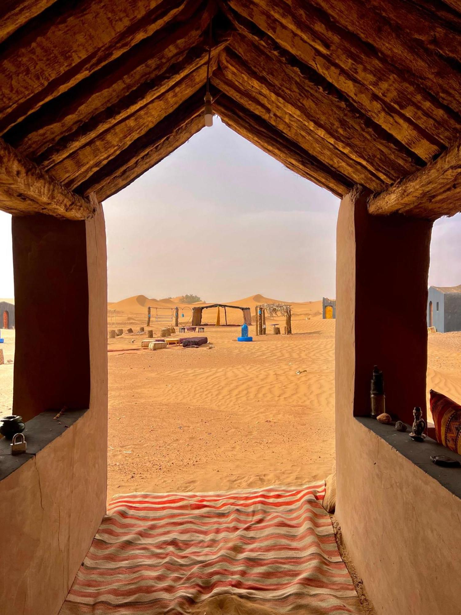 Camp Mbark Authentic Hotel M'Hamid Ngoại thất bức ảnh