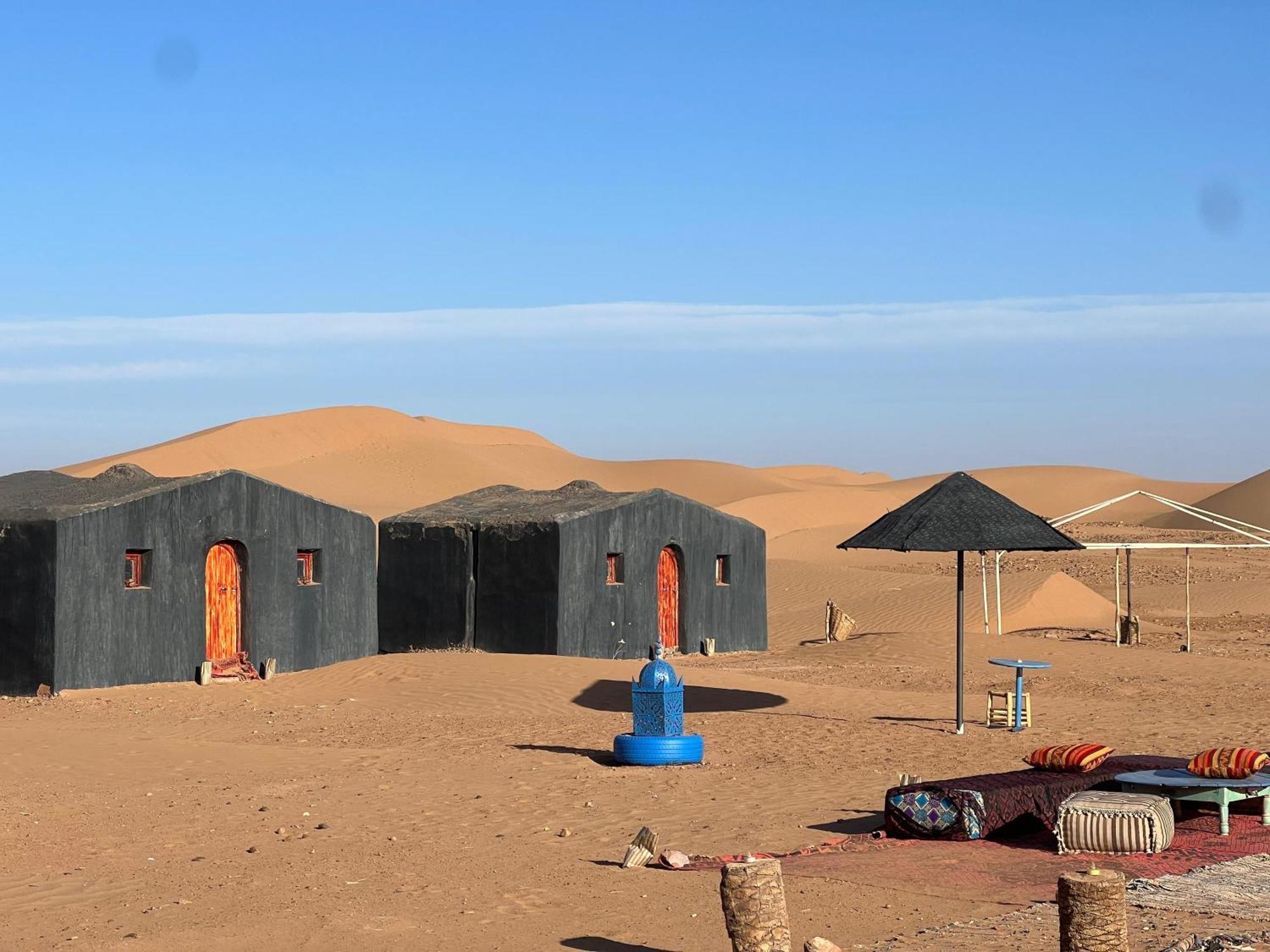 Camp Mbark Authentic Hotel M'Hamid Ngoại thất bức ảnh