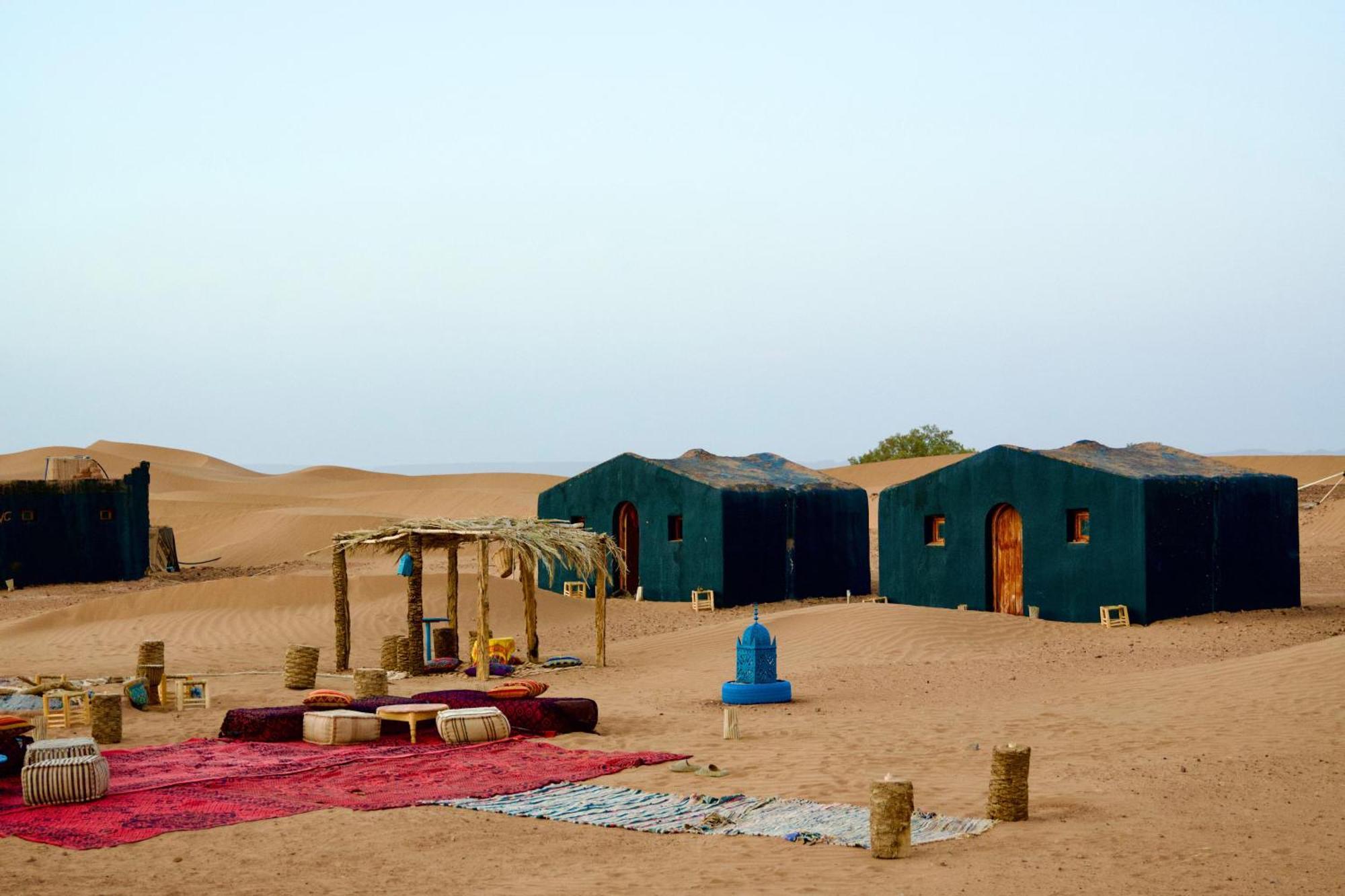 Camp Mbark Authentic Hotel M'Hamid Ngoại thất bức ảnh