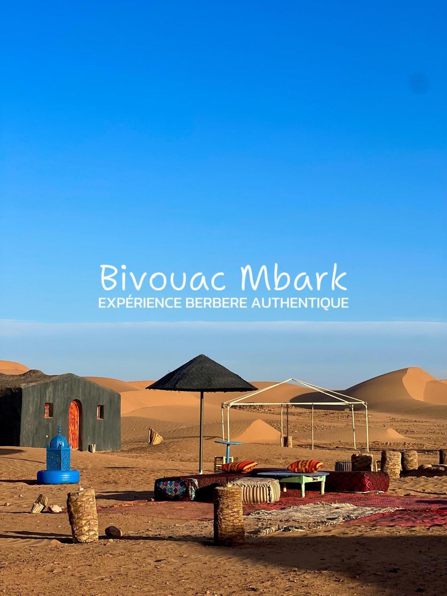 Camp Mbark Authentic Hotel M'Hamid Ngoại thất bức ảnh