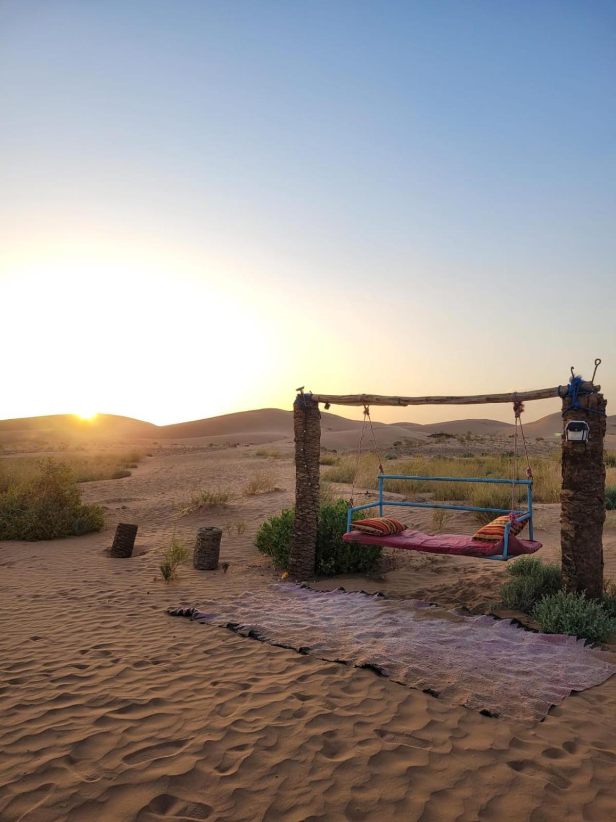Camp Mbark Authentic Hotel M'Hamid Ngoại thất bức ảnh